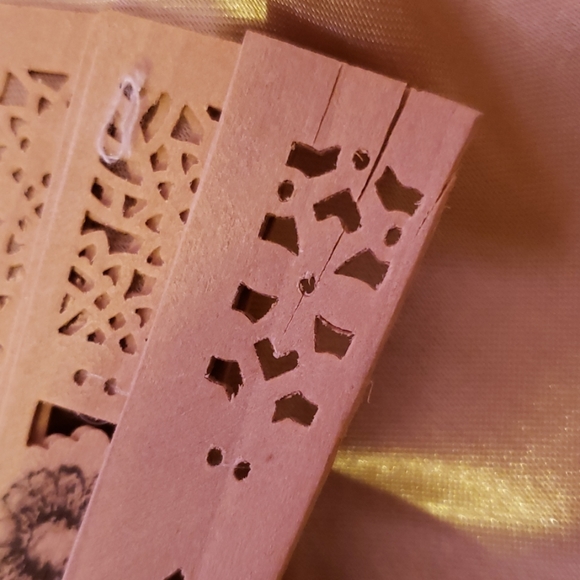 Bamboo Fan - Picture 3 of 7